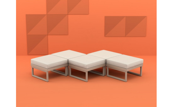 ПОДУШКА ДЛЯ НАБОРУ ЗОНИ ЛАУНЖ MYKONOS